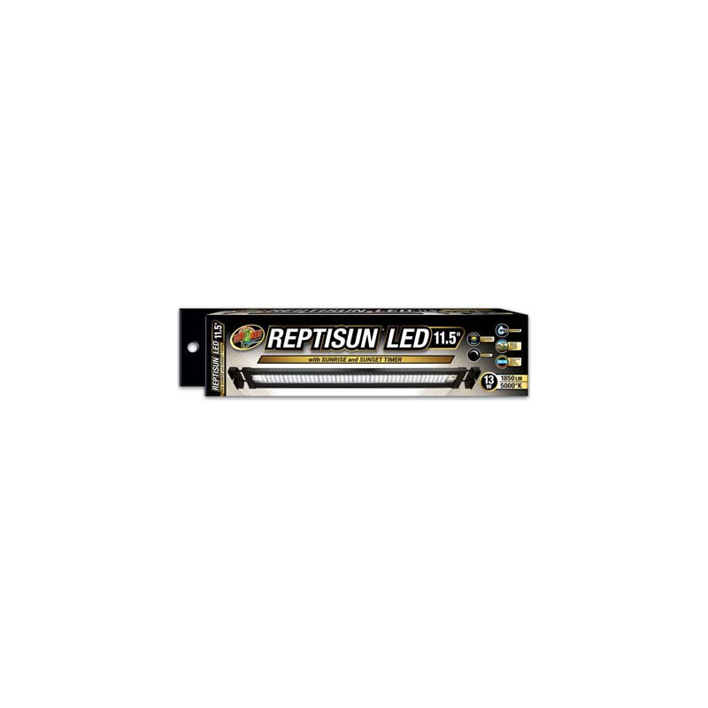 REPTISUN LED 13w 30cm ZOOMED REPTISUN LED 13w 30cm ZOOMED