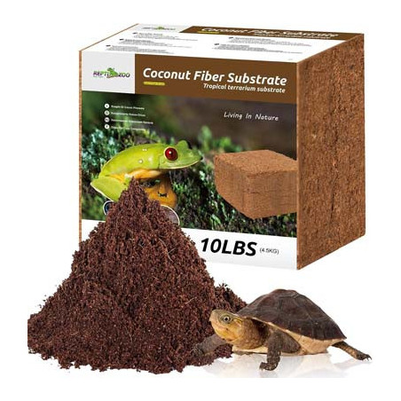 SUBSTRAT COCO BRICK COMPRESSED 10L REPTIZOO