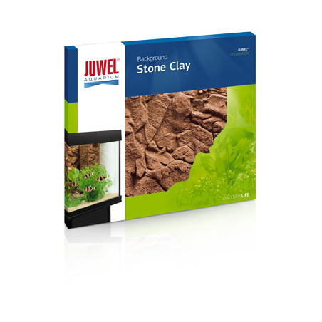 FOND ARRIERE STONE CLAY  (600x550mm)   JUWEL