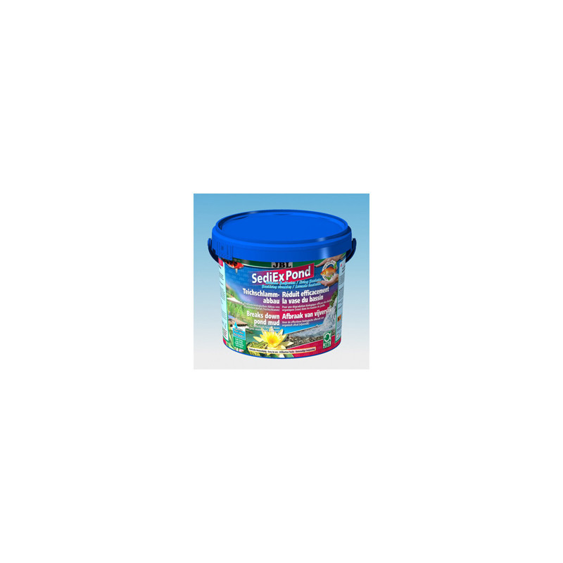 *SEDIEX POND JBL 2.5kg (sur commande)