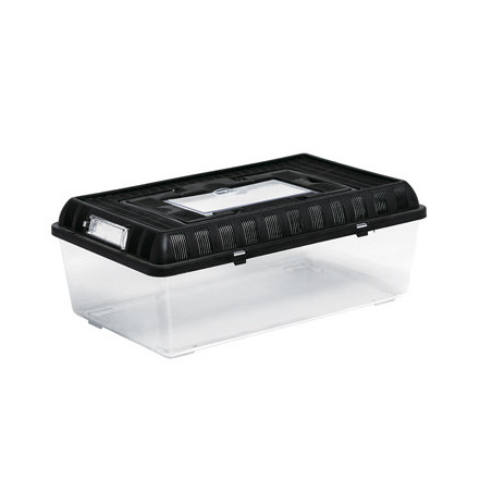 BOITE DE TRANSPORT REPTILES 42x26x16cm REPTIZOO