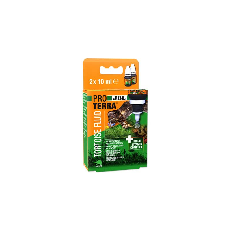 PROTERRA TORTOISE FLUID 10ml JBL PROTERRA TORTOISE FLUID 10ml JBL