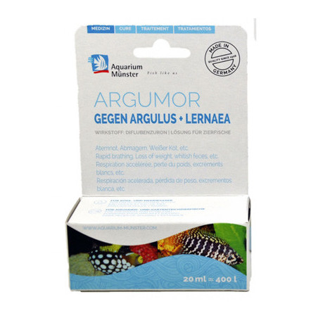 ARGUMOR 20ml (ED+EM) pour 400L
