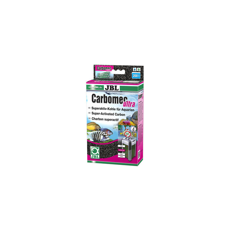 CarboMec Ultra 1 L – Charbon actif granulé haute performance
