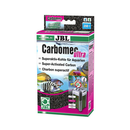 CarboMec Ultra 1 L – Charbon actif granulé haute performance