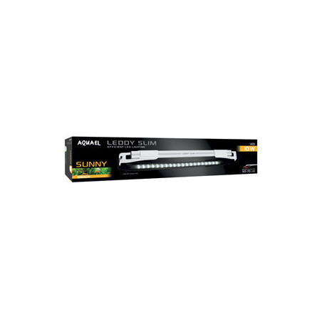 ECL LEDDY SLIM BLANC 10w SUNNY D&N pr.aqua.50-70cm