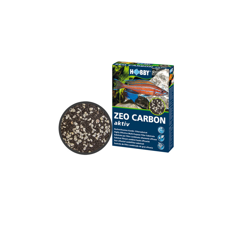 ZEO CARBON AKTIV 500 g – Charbon & zéolite multipropriété
