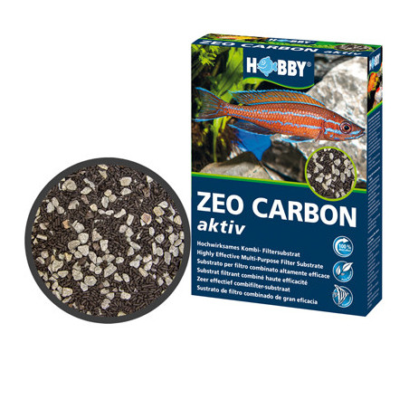 ZEO CARBON AKTIV 500 g – Charbon & zéolite multipropriété