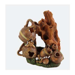 Jarres 13x9.5x14.5cm SCALARE
