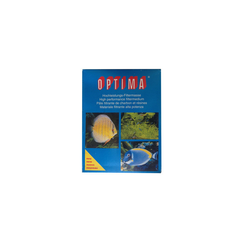 Charbon Actif OPTIMA FK20 – 2 L pour aquarium eau douce et eau de mer