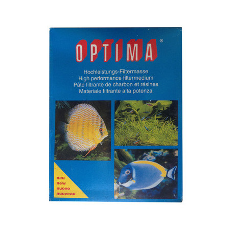 Charbon Actif OPTIMA FK20 – 2 L pour aquarium eau douce et eau de mer