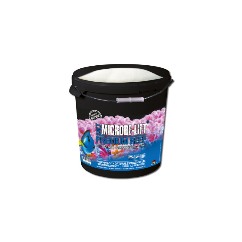 *Sel Premium Reef Salt Microbe-Lift 20 kilos (sur commande) *Sel Premium Reef Salt Microbe-Lift 20 kilos (sur commande)
