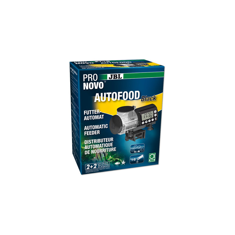 DISTRIBUTEUR PRONOVO AutoFood noir JBL