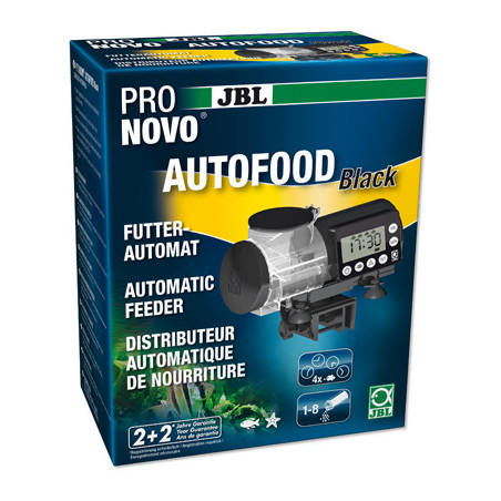 DISTRIBUTEUR PRONOVO AutoFood noir JBL
