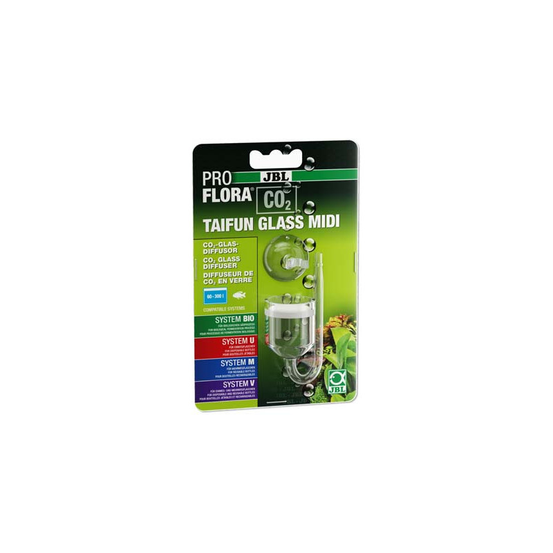 PROFLORA CO2 TAIFUN GLASS MIDI PROFLORA CO2 TAIFUN GLASS MIDI