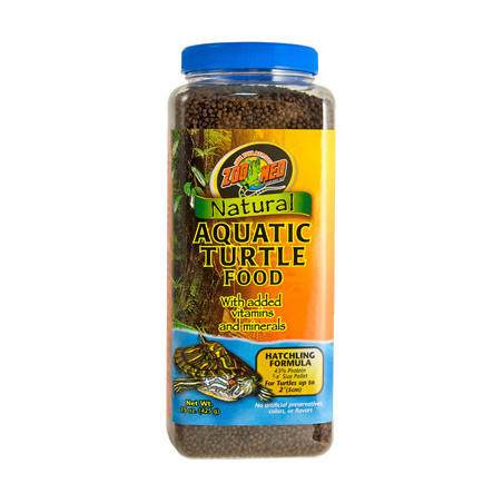 NOUR.NATURAL AQUATIC TURTLE HATCHLING 425grs