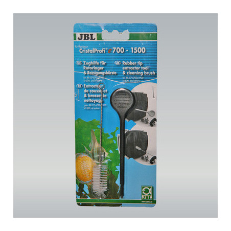 Extracteur de coussinet & Brosse de nettoyage JBL
