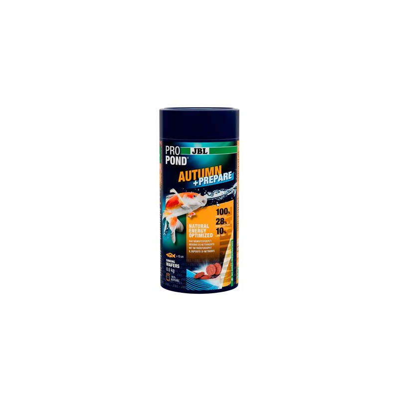 ProPond AUTUMN + PREPARE 0.5Kg JBL ProPond AUTUMN + PREPARE 0.5Kg JBL
