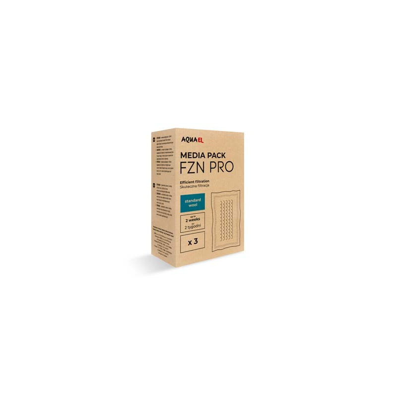 Media Pack FZN PRO Standard 3pc AQUAEL Media Pack FZN PRO Standard 3pc AQUAEL