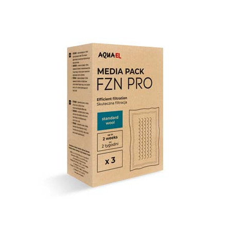 Media Pack FZN PRO Standard 3pc AQUAEL