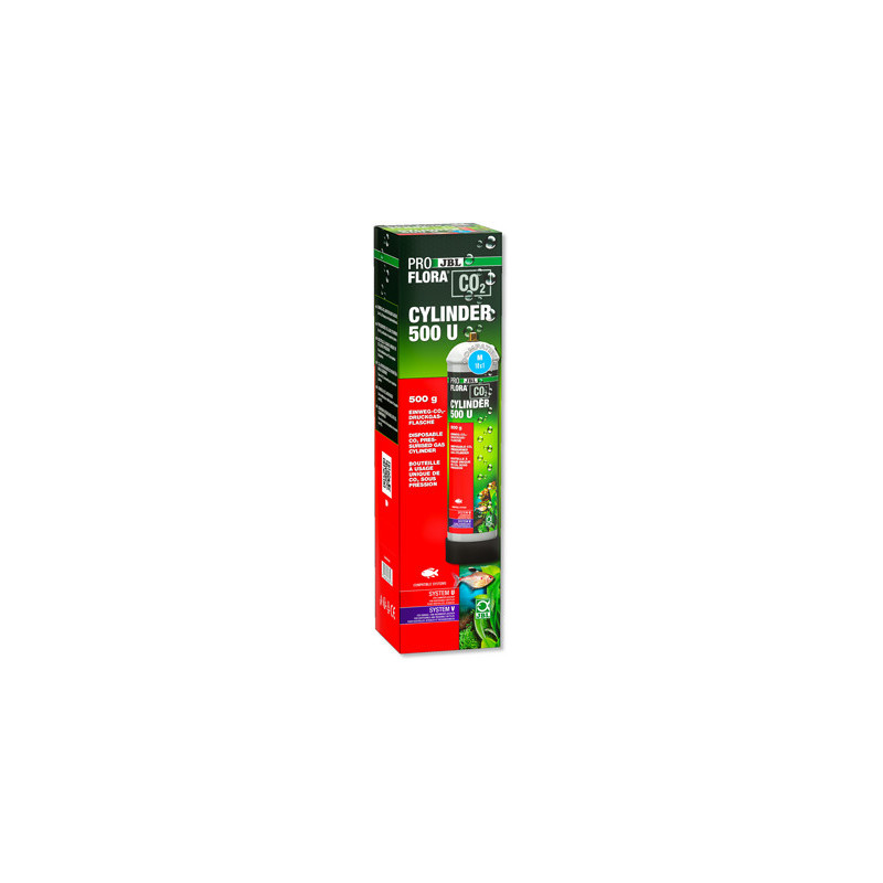 PROFLORA CO2 CYLINDER 500 U PROFLORA CO2 CYLINDER 500 U