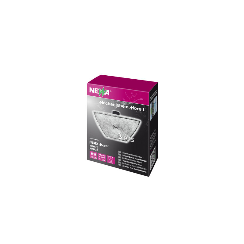 CARTOUCHE MORE charbon actif 3pcs pr.NM020 / NM030 CARTOUCHE MORE charbon actif 3pcs pr.NM020 / NM030