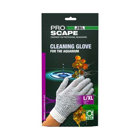 Gants Nettoyage Aquarium JBL ProScape L/XL