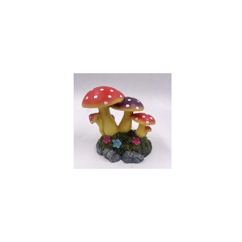 Champignons 11.5x7.5x10.5cm SCALARE Champignons 11.5x7.5x10.5cm SCALARE