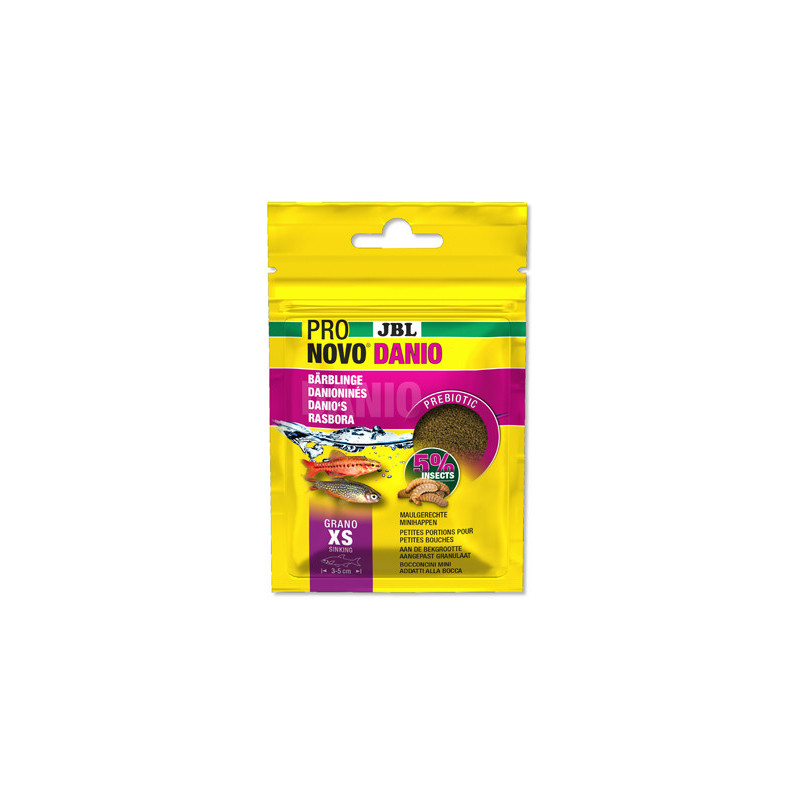 PRONOVO DANIO GRANO XS 20ml JBL PRONOVO DANIO GRANO XS 20ml JBL