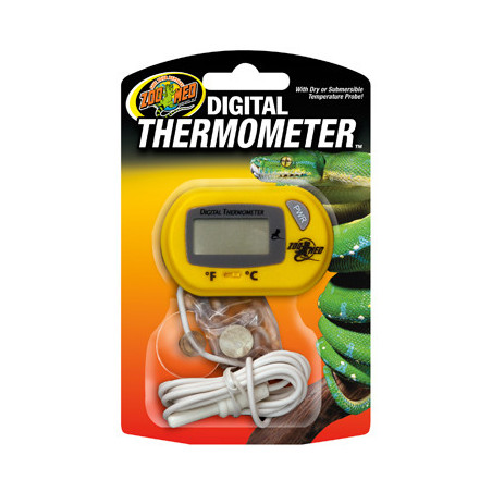 THERMOMETRE DIGITAL ZOOMED
