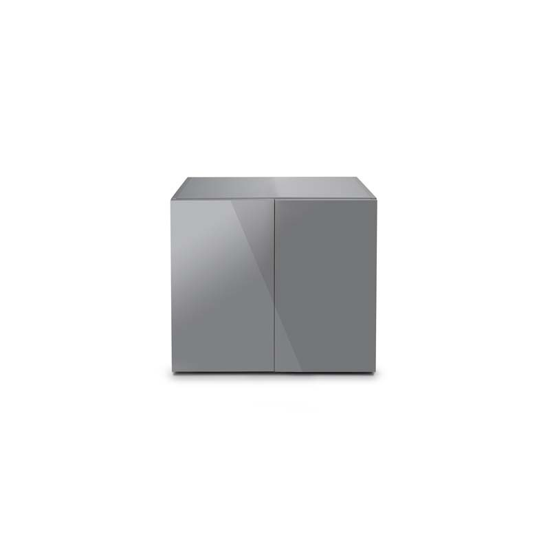 *MEUBLE GLOSSY 80 GRIS (portes acrylique) AQUAEL (sur commande) *MEUBLE GLOSSY 80 GRIS (portes acrylique) AQUAEL (sur commande)