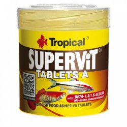 SUPERVIT TABLETS A 50ml