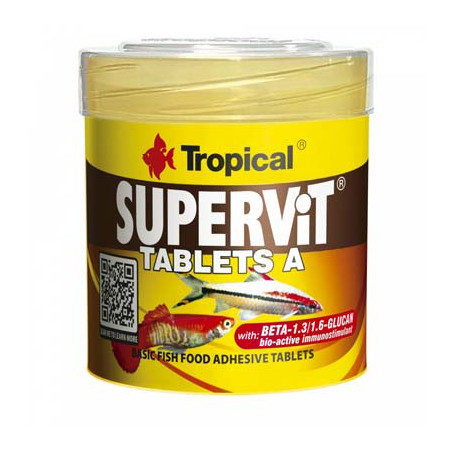 SUPERVIT TABLETS A 50ml