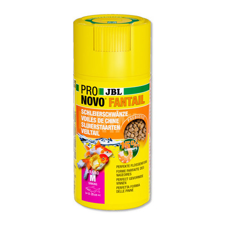 JBL ProNovo Fantail Grano M 100 ml – granulés pour voiles de Chine