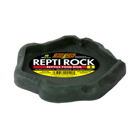 VASQUE REPTI ROCK FOOD DISH SMALL ZOOMED