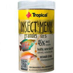 INSECT MENU granulés S 1L----