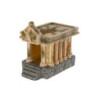 Temple antique 12x7.5x10.8cm SCALARE