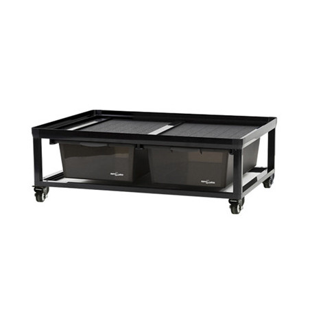Casiers par 2 avec roulettes 609x459x233mm REPTIZOO---