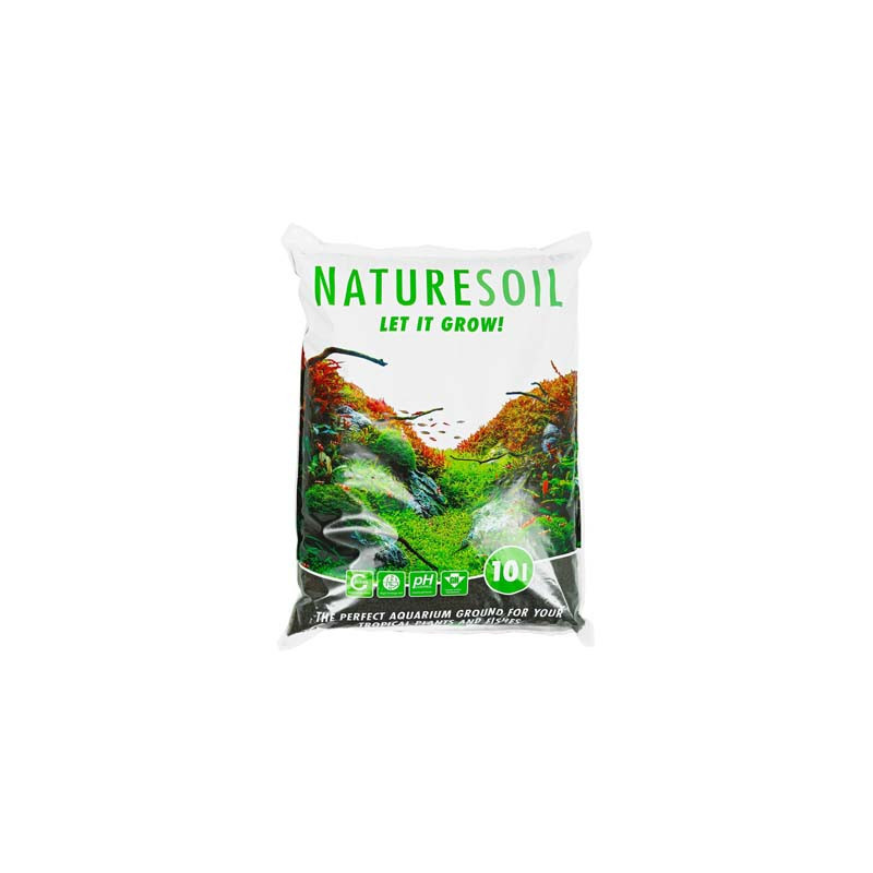 NATURE SOIL BLACK 3-5mm 10L