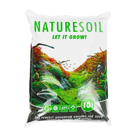 NATURE SOIL BLACK 3-5mm 10L