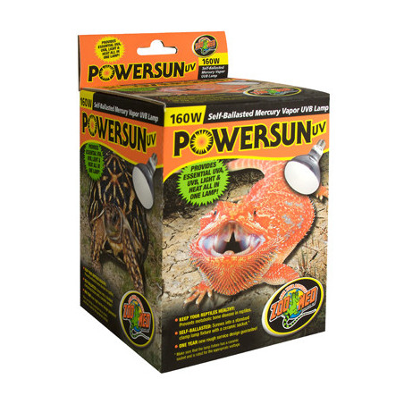 LAMPE POWERSUN UV 160W
