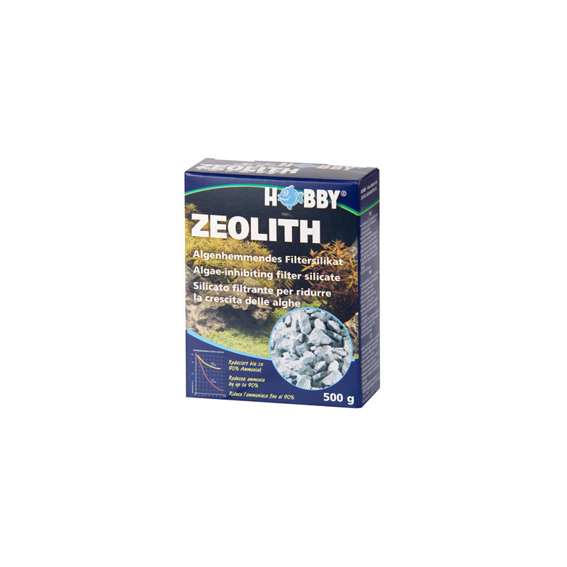 ZEOLITH 500 g – Filtration naturelle contre ammonium et nitrates ZEOLITH 500 g – Filtration naturelle contre ammonium et nitrates