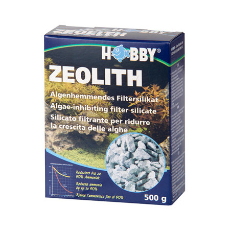 ZEOLITH 500 g – Filtration naturelle contre ammonium et nitrates