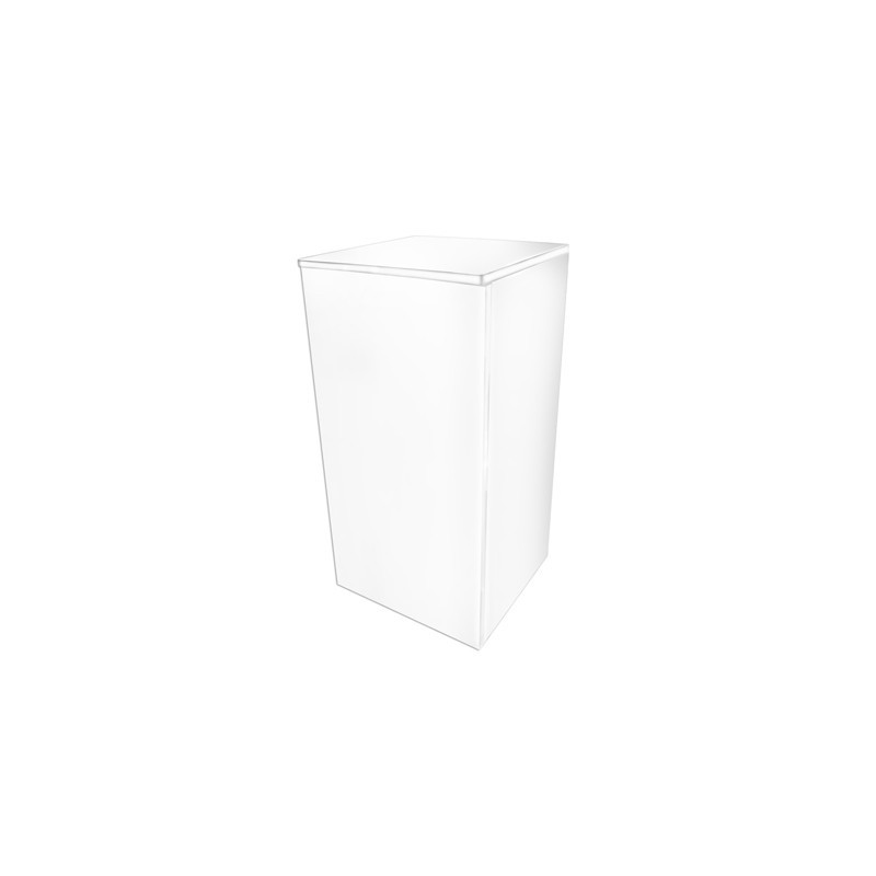 Meuble Cube Stand 80 – Blanc – Aquarium cube 60L – Dupla
