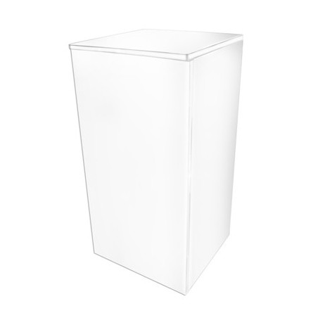Meuble Cube Stand 80 – Blanc – Aquarium cube 60L – Dupla