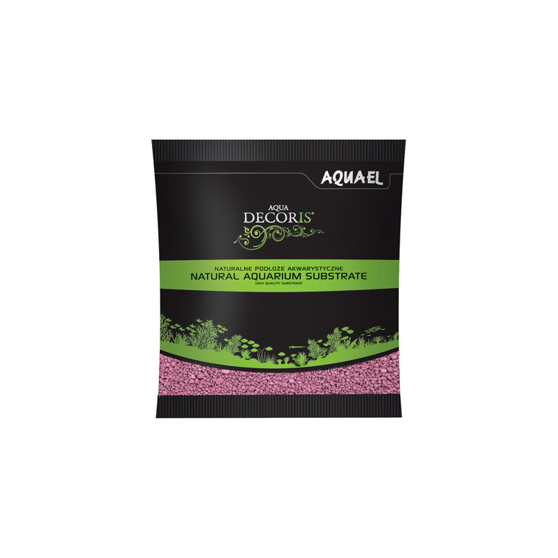 Gravier ROSE 2-3mm 1kg AQUAEL Gravier ROSE 2-3mm 1kg AQUAEL