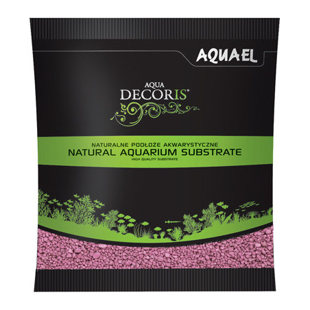 Gravier ROSE 2-3mm 1kg AQUAEL