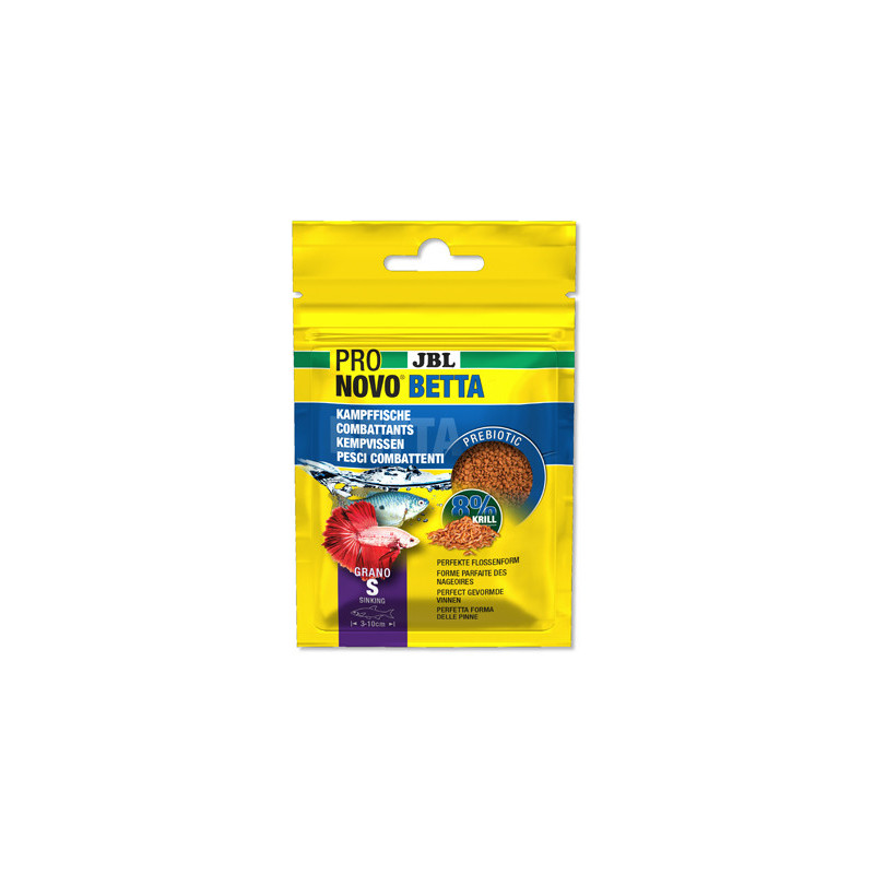 PRONOVO BETTA GRANO S 20ml JBL PRONOVO BETTA GRANO S 20ml JBL
