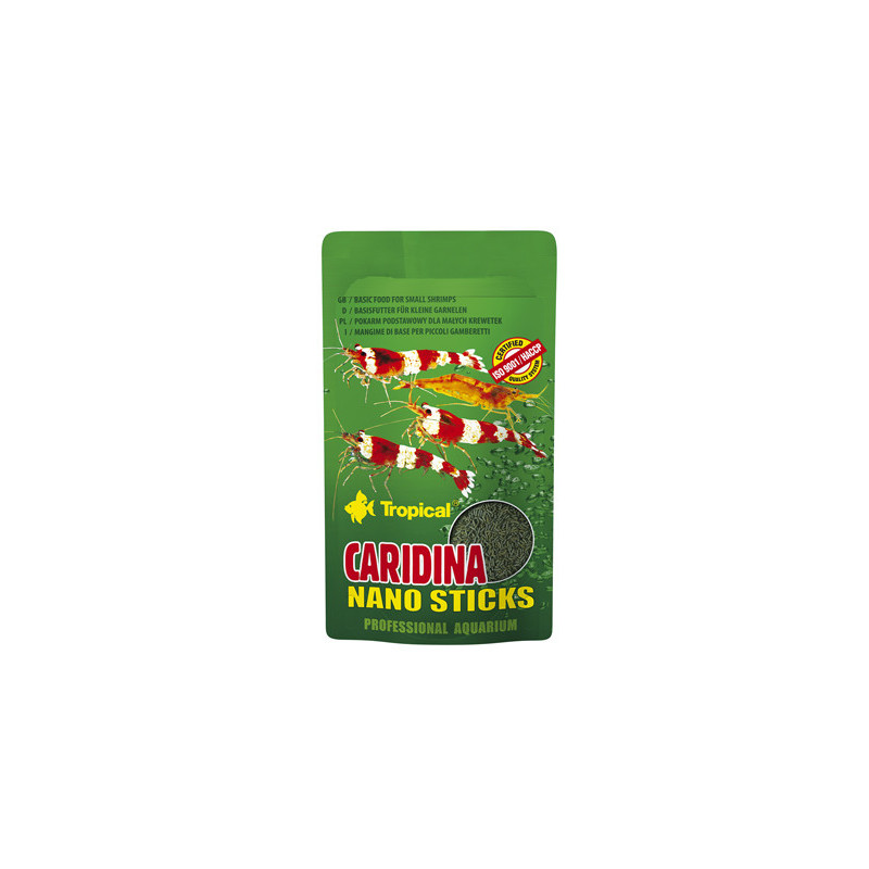 CARIDINA NANO STICKS 10grs CARIDINA NANO STICKS 10grs