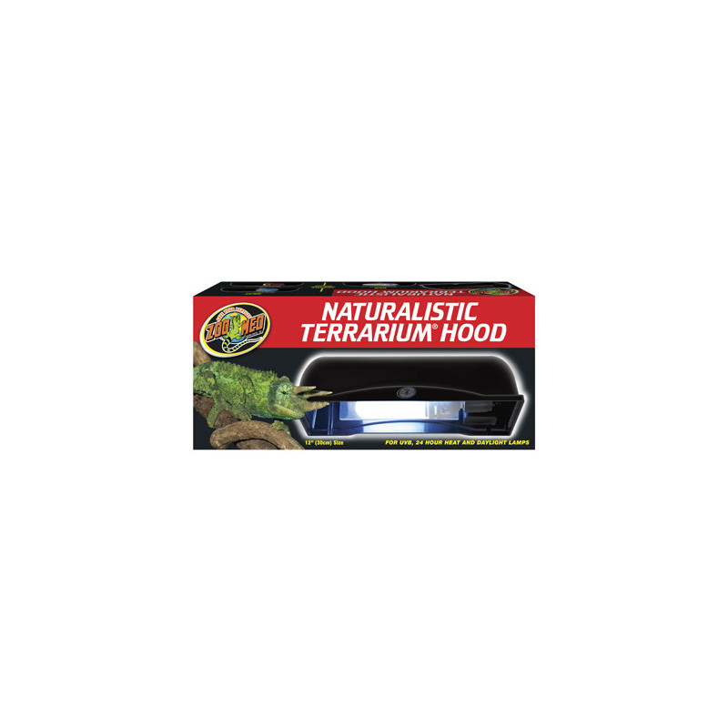 ECLAIRAGE TERRARIUM HOOD 30cm 1x60W ECLAIRAGE TERRARIUM HOOD 30cm 1x60W